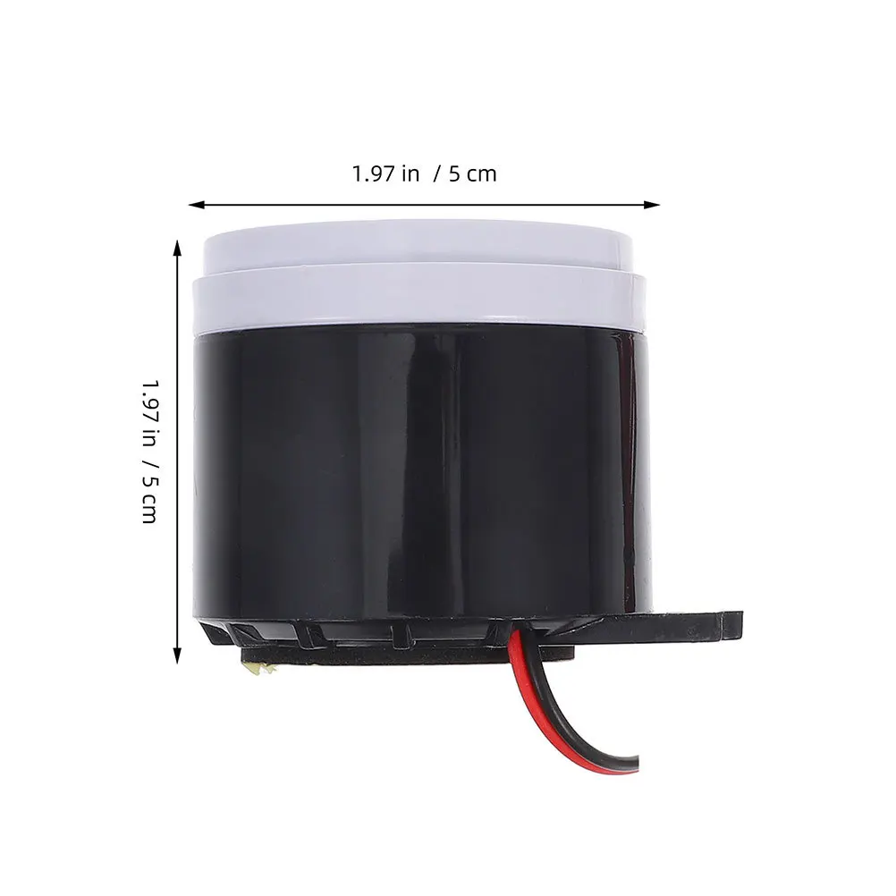 2 шт. мини проводная сирена сигнализации громкий звук домашняя безопасность офис противоугонная сигнализация пластиковый зуммер охранный зуммер