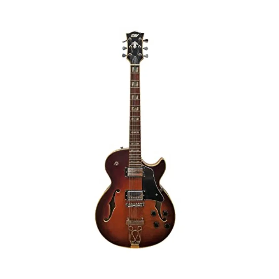 

Электрогитара IJZ-300A TSB Jazz Solid Hollow-Body, цвет Tobacco Sunburst