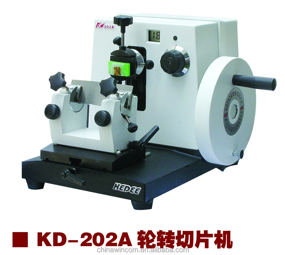 Laboratory Rotary Microtome Price for Pathological Tissue Testing MCT-202