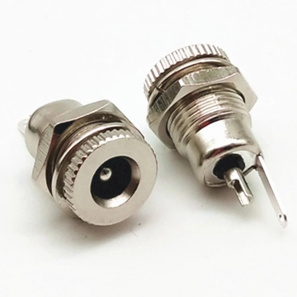 5pcs DC099 DC Power  Installation Metal Connector DC Power Socket For Laptops Small TVs Electrical Equipment Supplies