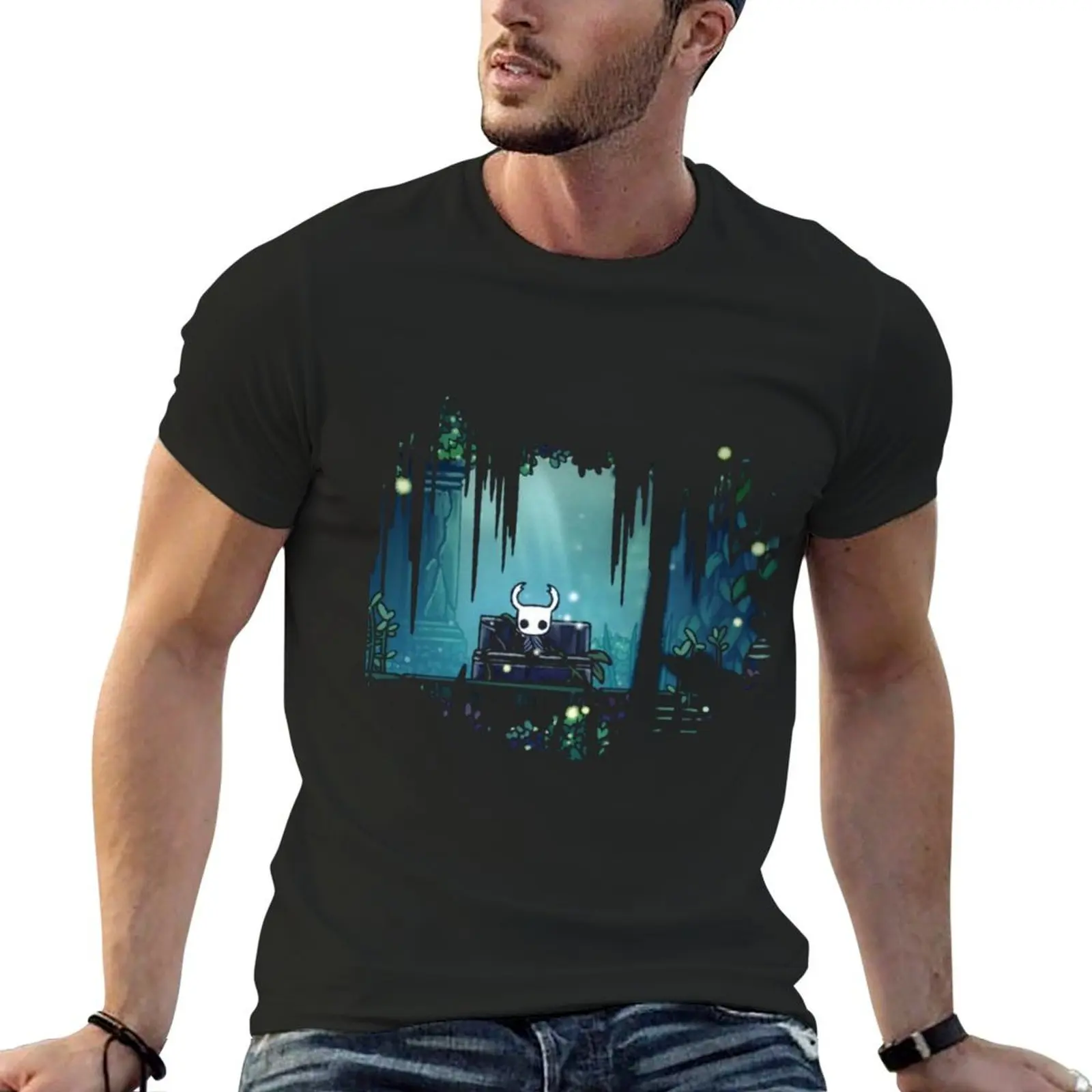 

hollow green T-Shirt sweat custom shirt shirts men