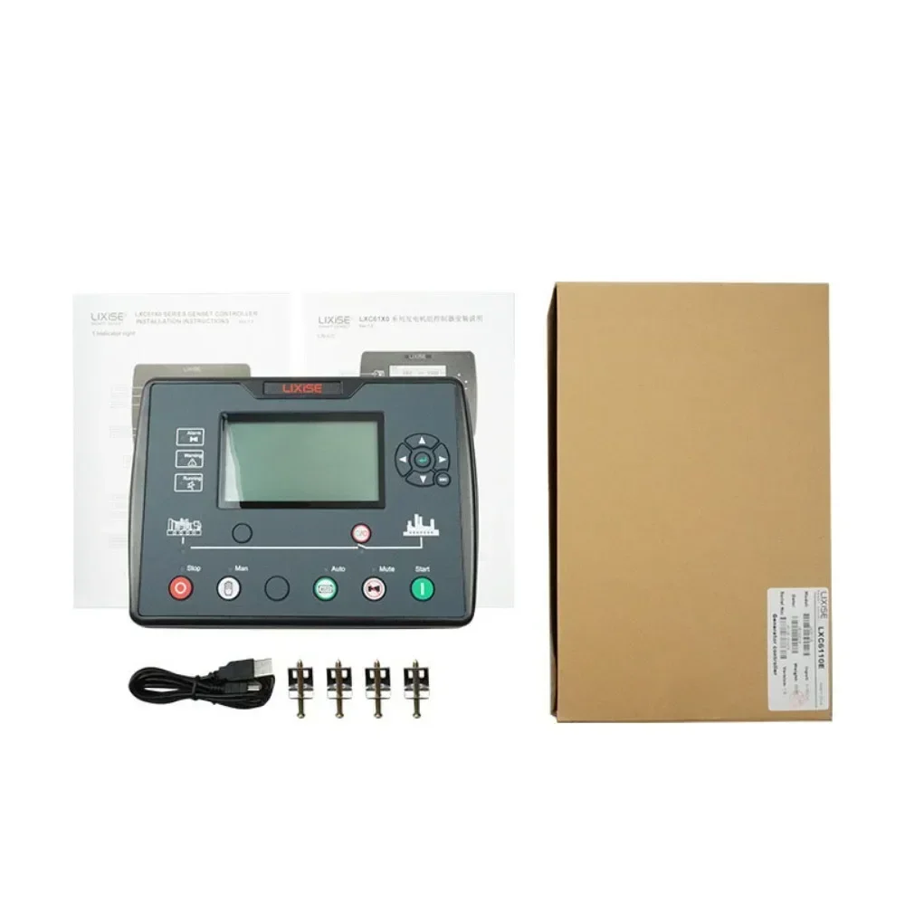 LXC6610B-4G remote start genset controller cellphone control module