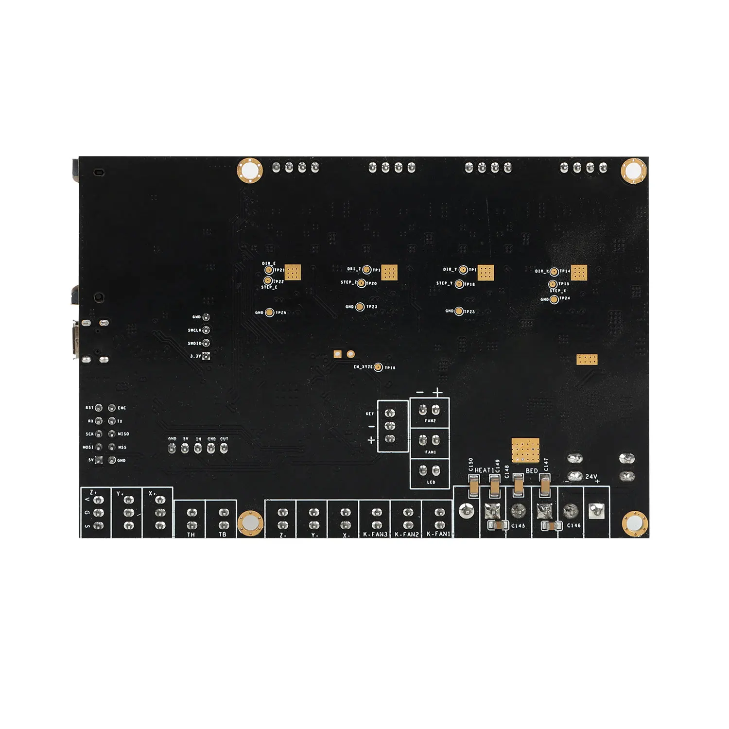 Sermoon V2 Silent Mainboard Kit V2.4.S4.101 TMC2208 STM32F401RCT6T For Creatity Sermoon V2 3D Printer Parts