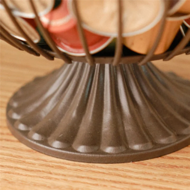 

A21I-Espresso Capsule Holder Container Counter Coffee Pod Holder Snack Fruit Organizer Kitchen Replacement Parts Accessories