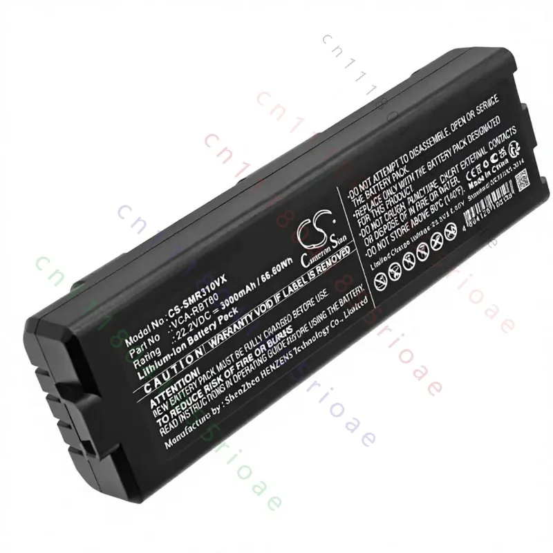 DJ96-00233A Replacement Li-ion Battery For Samsung Jet Bot VCA-RBT80 VR30T Robotic Vacuum Cleaner