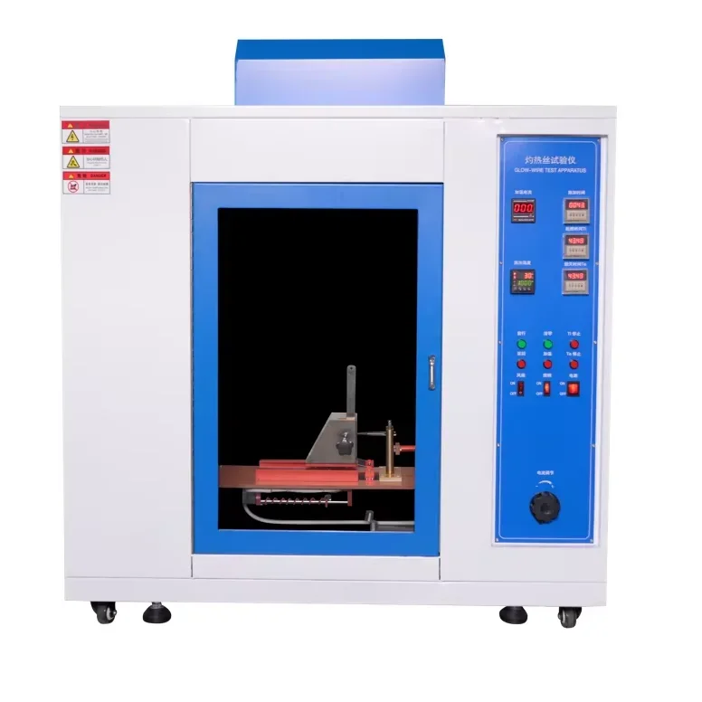 Glow Wire Flammability Temperature Tester IEC 60695 Tracking Index Tester Glow Wire Test Machine For Lab