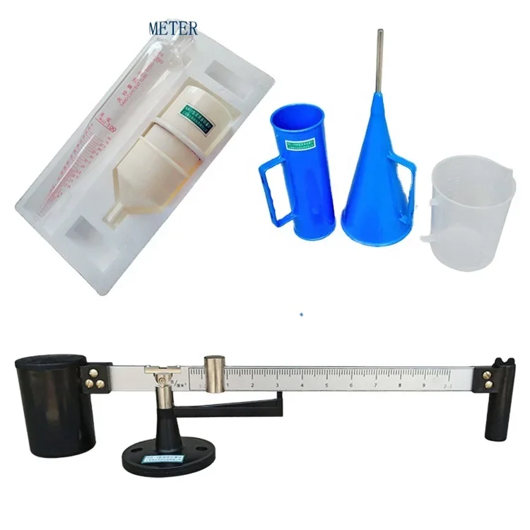 Slurry Mud Test Kits (Hydrometer,Sand Content Meter, Viscometer)