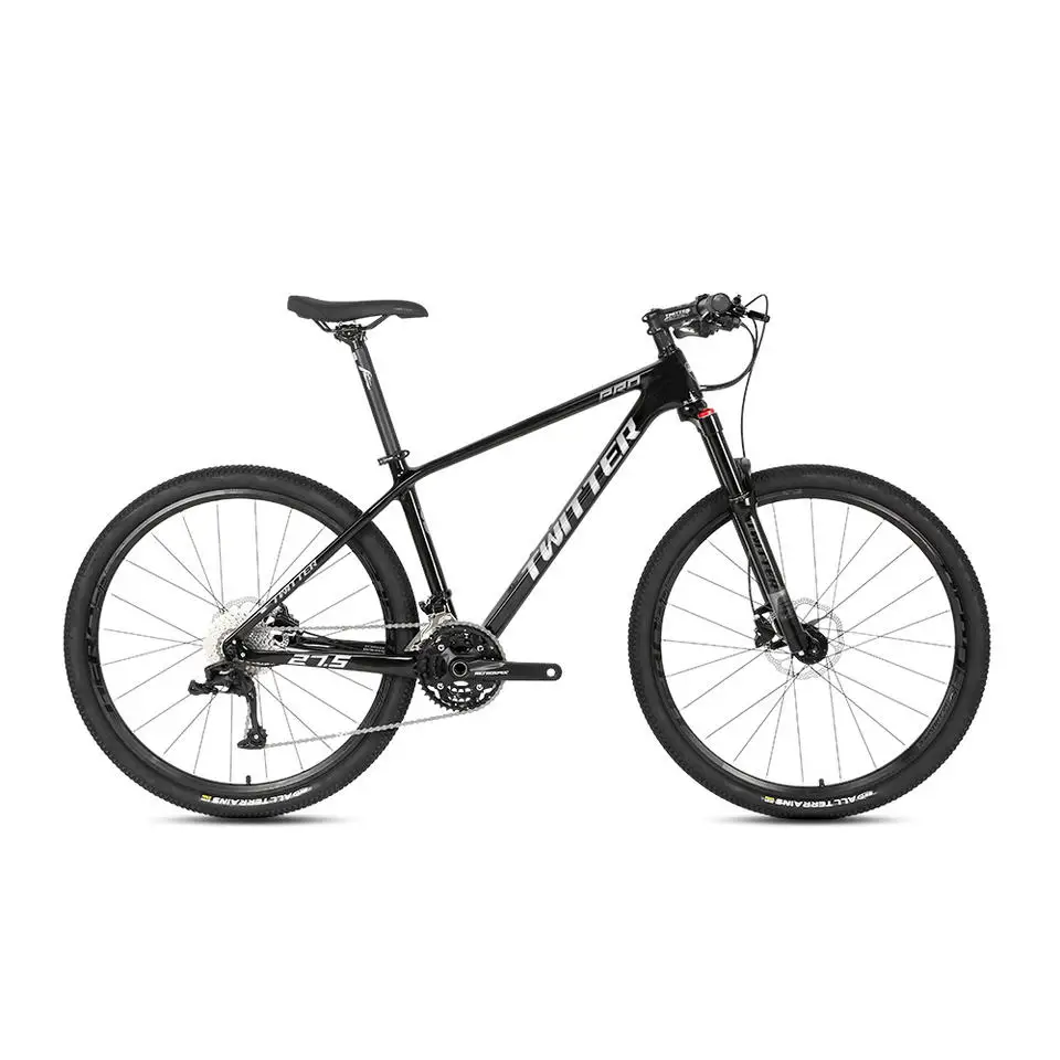 

TWITTER.Bicycle LEOPARDpro M6100-12S High modulus Carbon Fiber Mountain Bike160/160mm