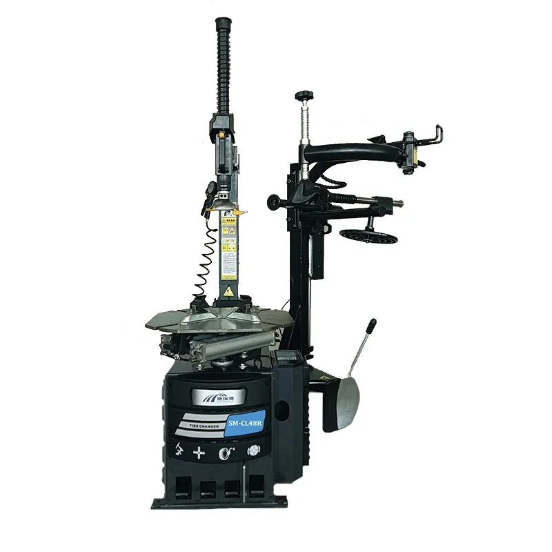 

SM-CL48R 220V Tire Changer Balancer Machine