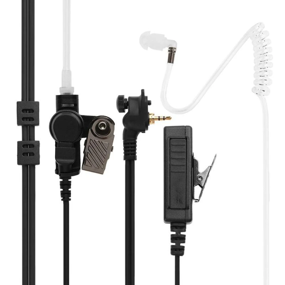 Air Tube Earpiece for Motorol Portable Radio, Headset Accessories, 1Pin, 2.5mm, MTH850, MTH800, MTP850, MTS850, MTH600