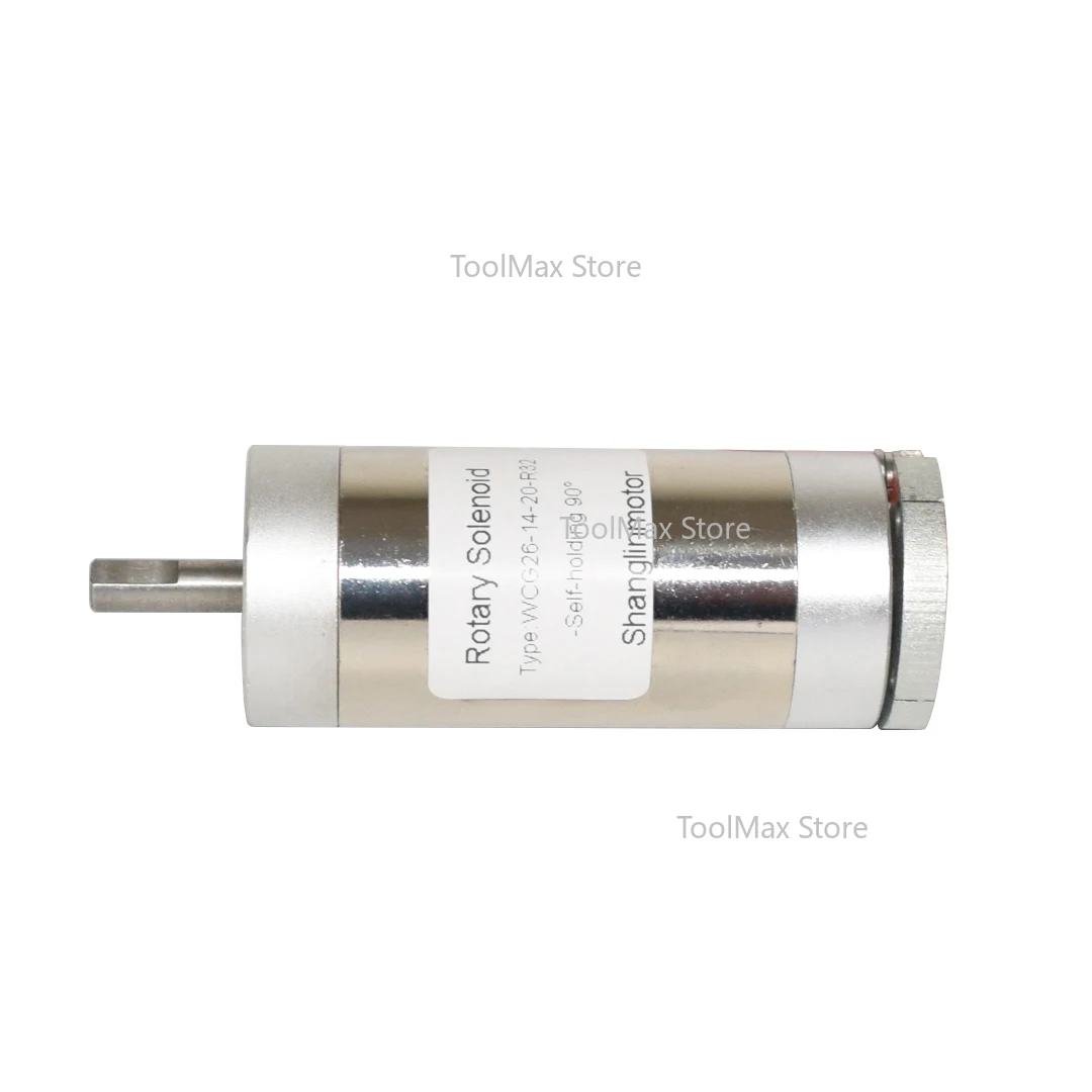 Bidirectional Rotary Solenoid  Limit 30° 60° 90° High Speed Rotation Laser Shutter Loom Rotary Electromagnet