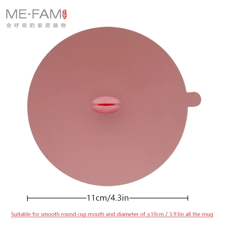 新しいユニバーサルソフトシリコンラブ,ハート型,蓋付き,防塵,フレッシュ,美しいカップカバー,コーヒーティージュース,伸縮キャップ付き