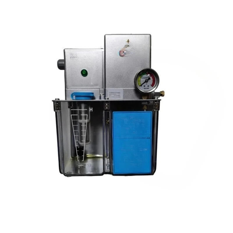 DR2-34ZIII grease pump 24V Bailang lubri cation pump DR2-32III on Haitian inje ction molding machine