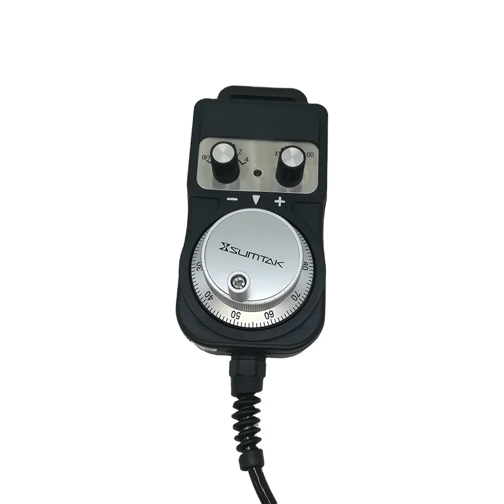

Manual Pulse Generator 12volt 25ppr Hand Wheel Encoder RT068-MK2-T