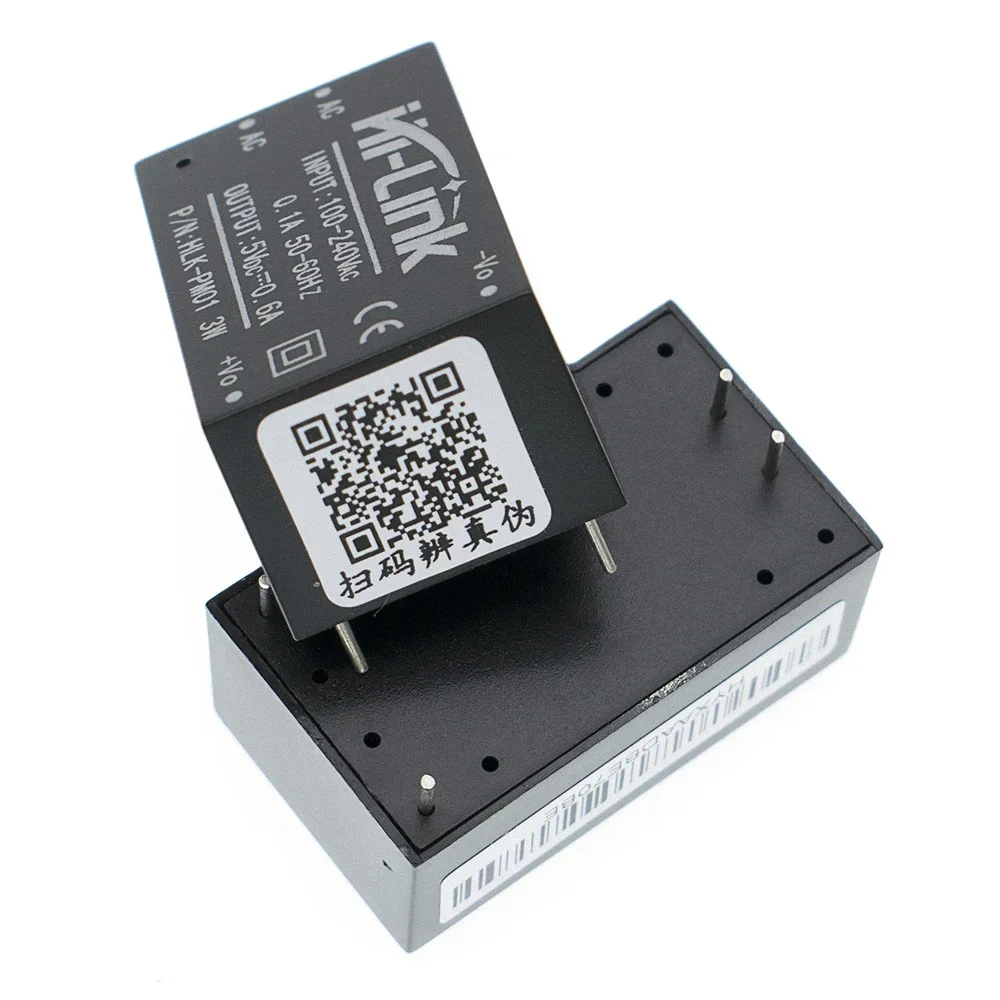 HLK-PM01 HLK-PM03 HLK-PM12 AC-DC 220V to 5V/3.3V/12V Mini Power Supply Module Intelligent Household Switch HLK-5M05 5M03 5M12