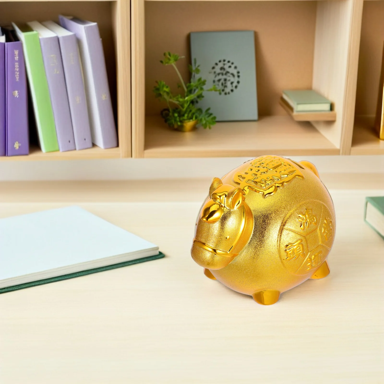 

Home Decor Ceramic Horse Statue Animals Shape Money Jar Coin Bank for Banks Decoration