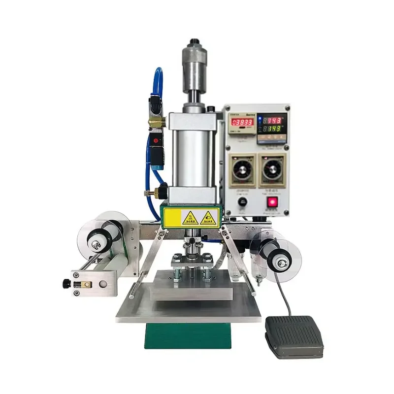 High-accuracy Auto 16*22cm Golden Embossed W-Y11 Digital Hot Foil Embossing Stamping Machine