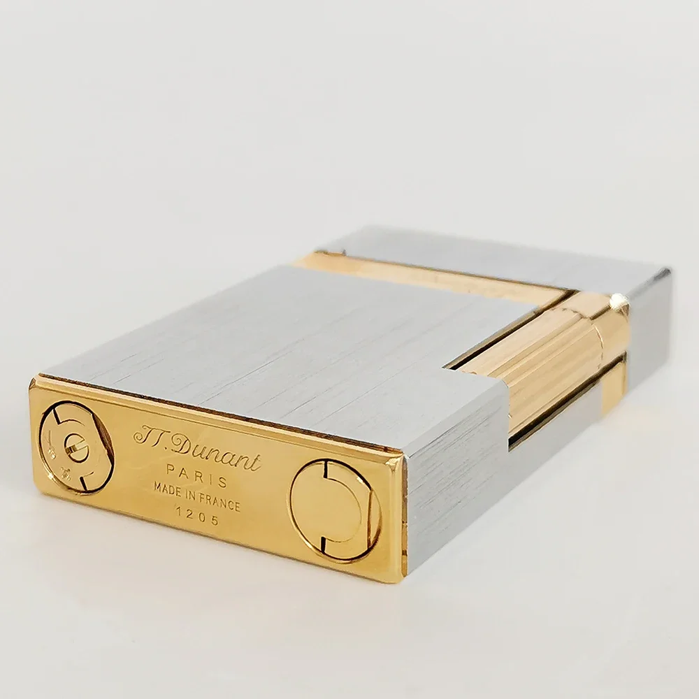 

Оригинальная зажигалка Dunant, газовая сигарета, аксессуар для курения сигар, табака, металлический рисунок, мужской подарок, классический звук, дропшиппинг