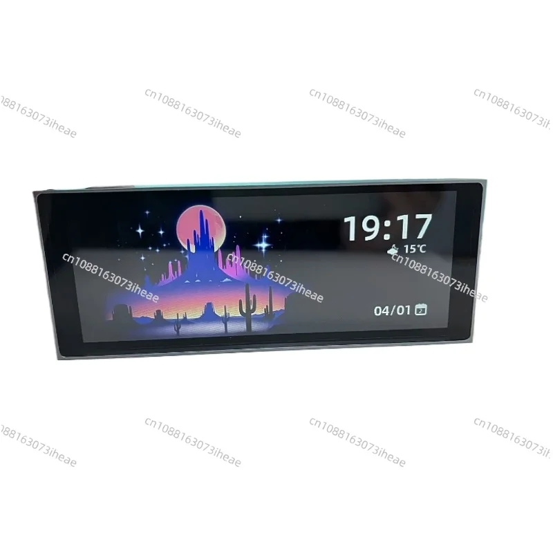 Quantum clock creative atmosphere desktop ornaments home decoration custom dial smart