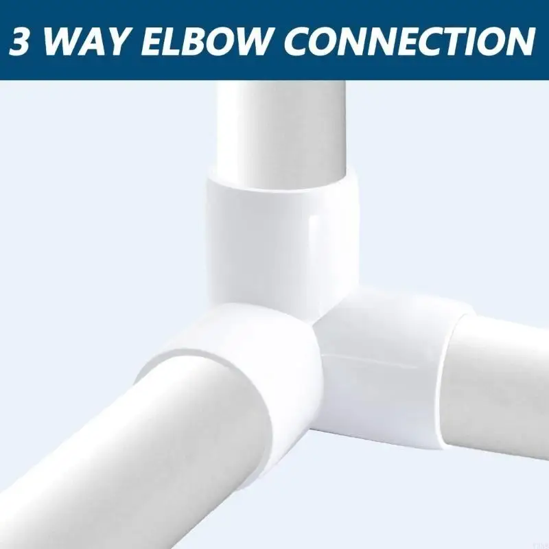 Y3NB PVC 90 grados Conectores codo