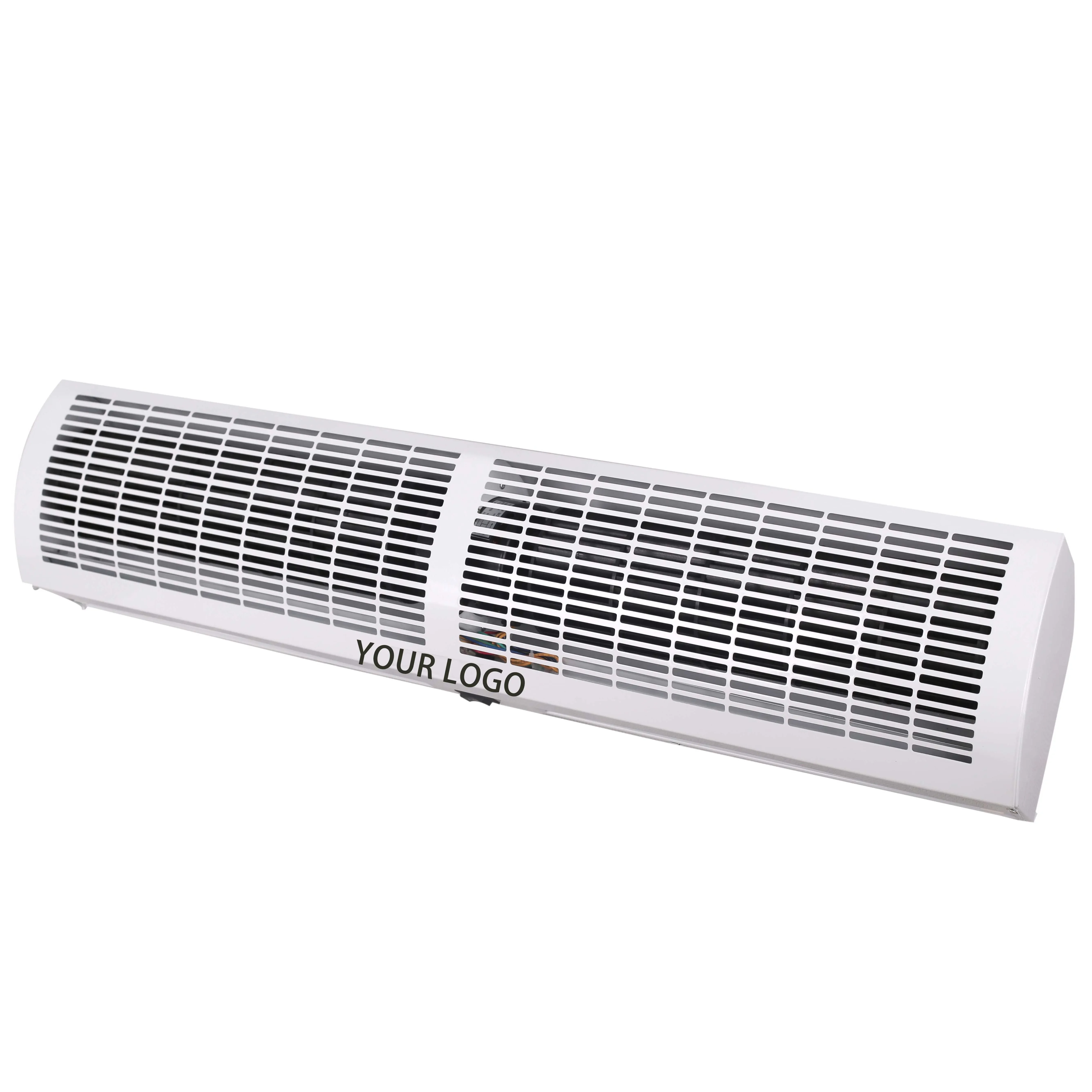 For  High quality Natural wind high speed low noise multi size popular air curtain for doors