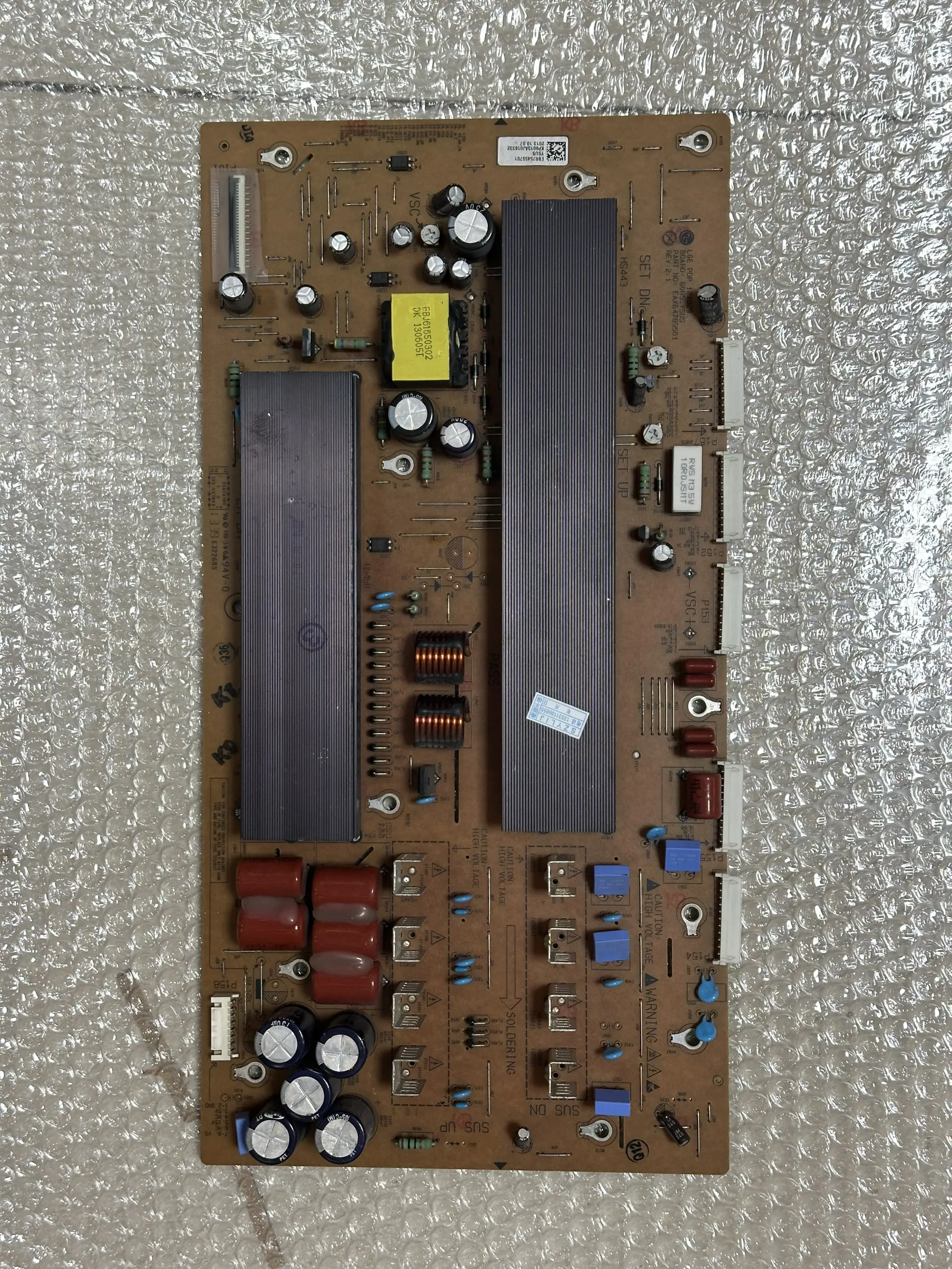 

Оригинальная плата 60PN650H-CA LG60PN660H_CA Y EAX64789501 EBR75455701