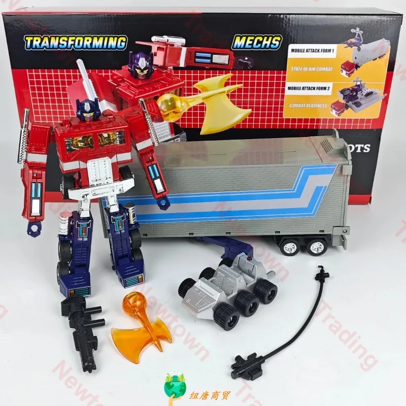 

KC01 op Prime Transformation Toys KO Missing Link C01 C02 Alloy Action Figure Toy Gift Collection