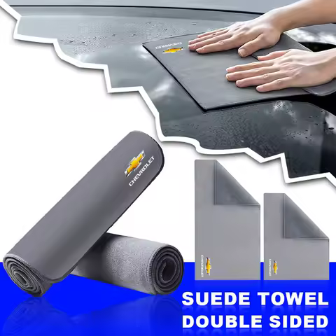 Automobile Beauty Cleaning Cloth Wash Car Accessories Car Tools For Chevrolet Cruze Sail Onix Corsa Aveo Sonic Spark S10