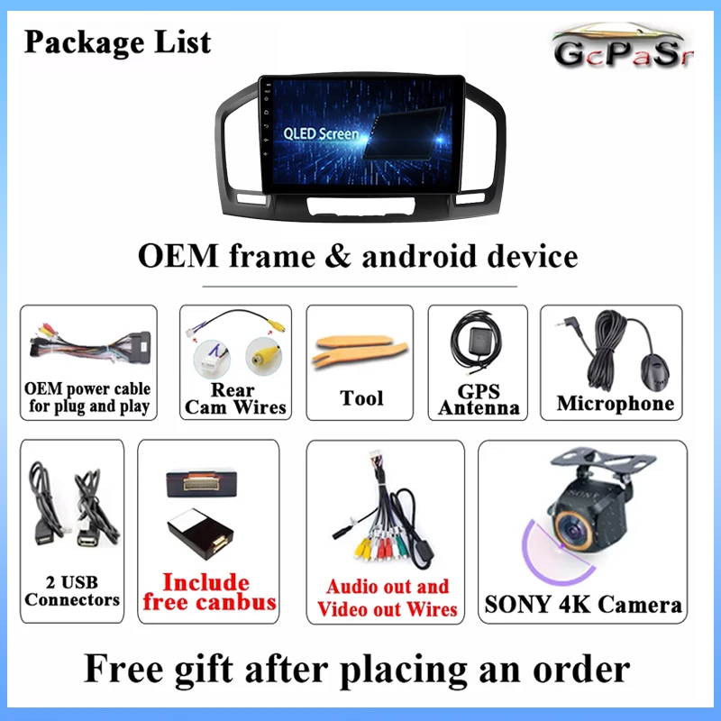 أندرويد 15 لأوبل إنسيجنيا ل بويك ريجال 2013 2014 2015 2016 2017 راديو السيارة الملاحة مشغل وسائط متعددة لتحديد المواقع واي فاي + 4G فيديو #6