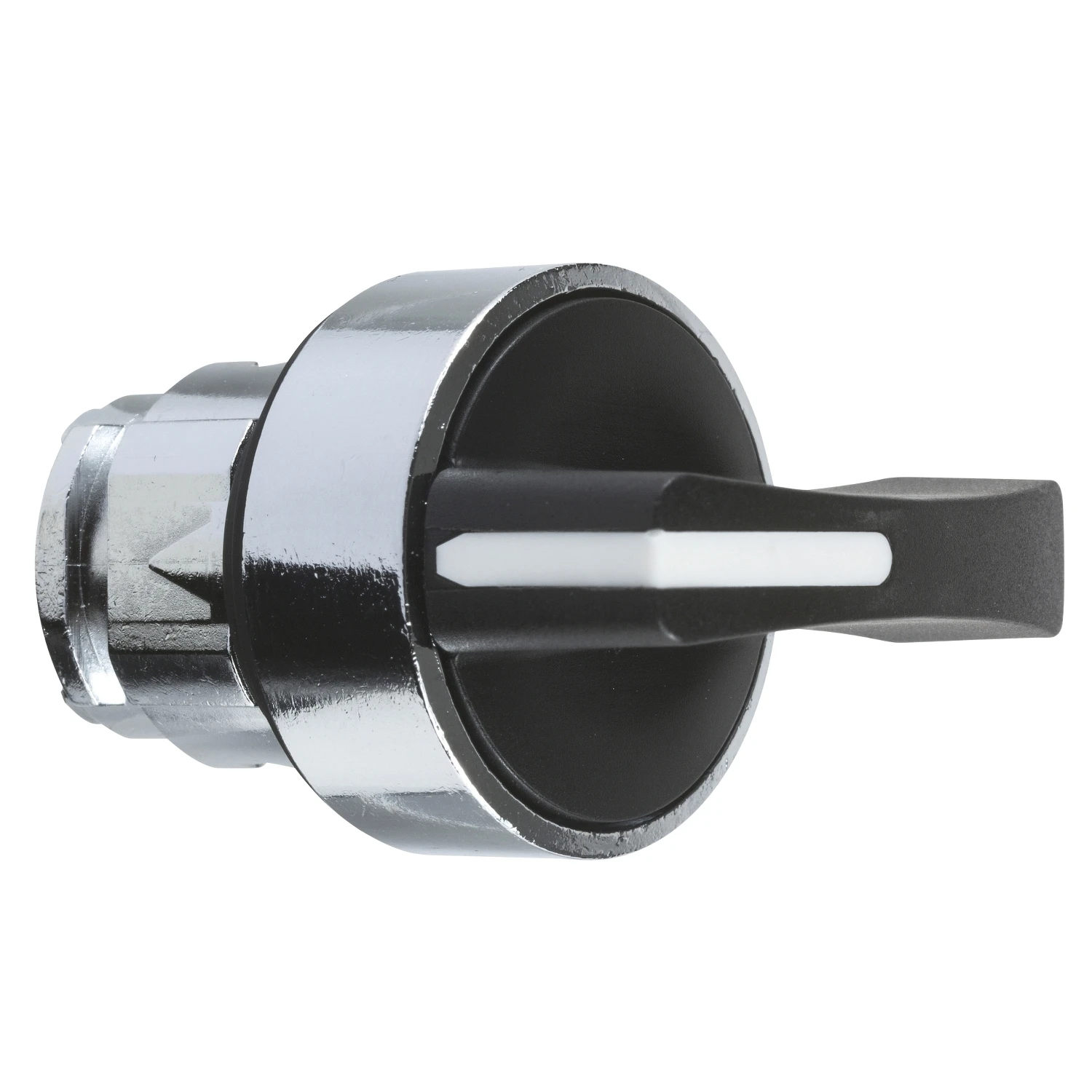 

ZB4BJ3 Harmony XB4, Головка селекторного переключателя, металл, черный, Ø22, длинная ручка, 3 положения, оставьте место