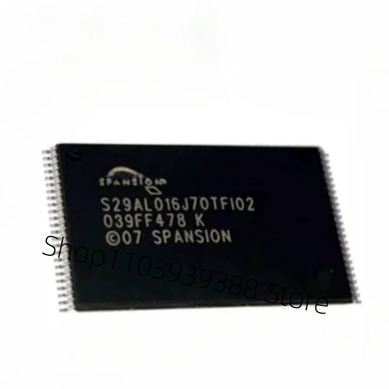 1pcs New Original S29AL016J70TFI02 S29AL016J70TF102 S29AL016 TSOP48 In Stock