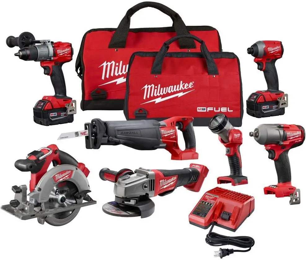 

Электрические инструменты Milwaukee 2997-27 топливный комбинированный комплект