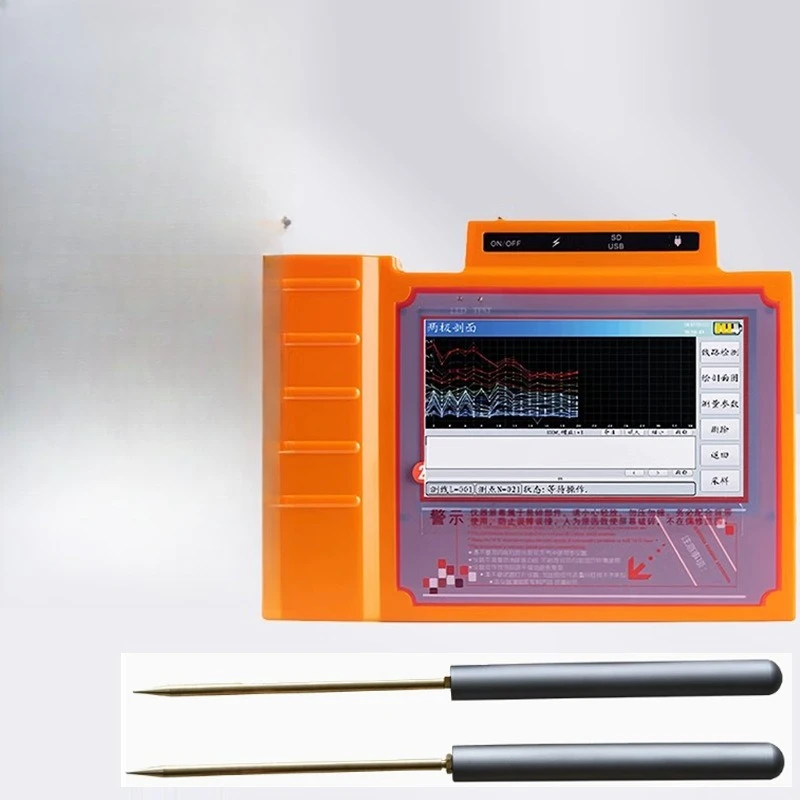 

Underground, Water Source Exploration Instrument, Dry Drilling, Well Drilling Water Finder, Automatic Mapping Machine