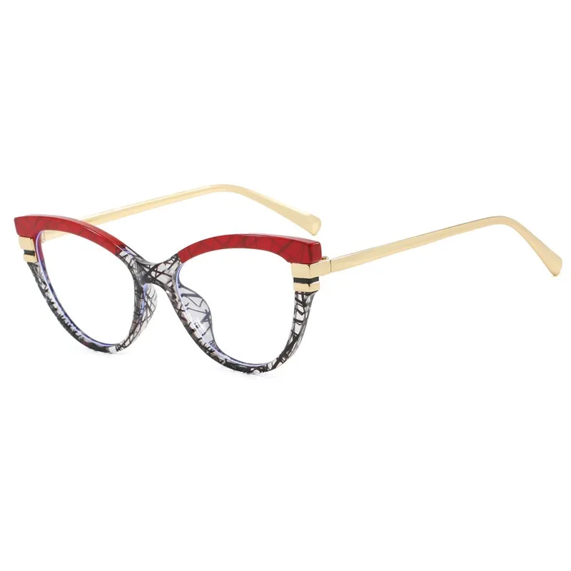 

Cat Eye Reading Glasses Retro Fashion Presbyopic Glasses Vintage Readers for Women 0 +1.0 To +6.0