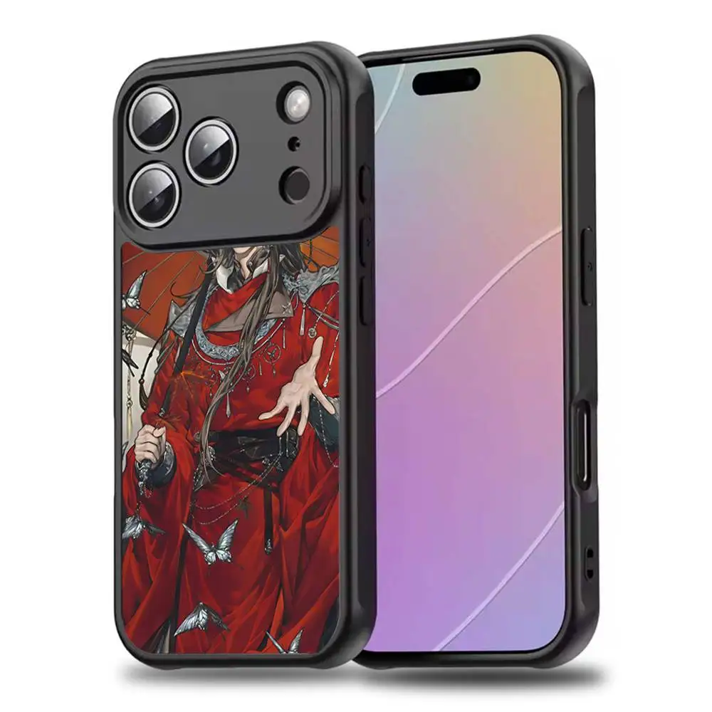 حافظة هاتف H-Heaven OfficialS Blessing لهاتف iPhone17,16,15,14,13,12,11,Pro,Max,Plus,Mini,SE4,E شحن لاسلكي Magsafe مغناطيسي #5