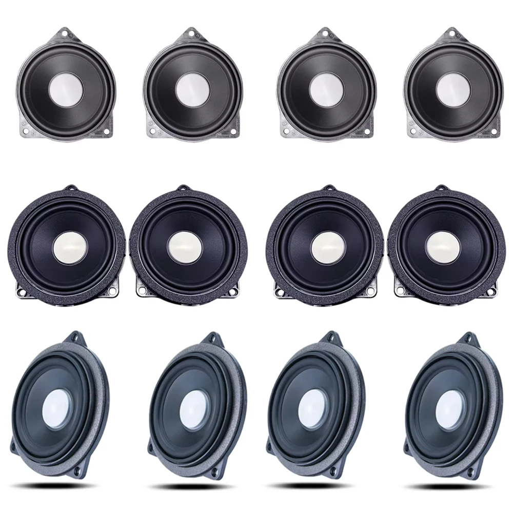 For BMW 1 3 5 Series F30 F20 F10 Speaker 4 4.5 inch Door Speakers For BMW G30 G20 G01 F32 F34 GT F48 Dashboard Horn Accessories