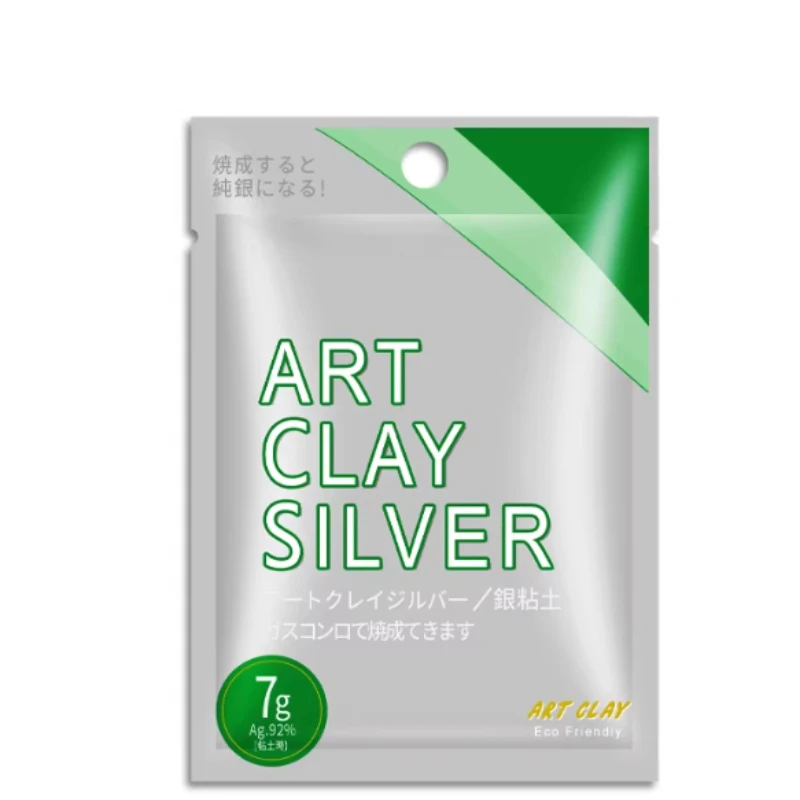 7g/10g Zak Japan Zilver Klei Handgemaakte DIY Zilveren Sieraden/Materiaal Gebruikt voor het Maken van Ringen Hangers Oorbellen Accessoires Klei Kralen