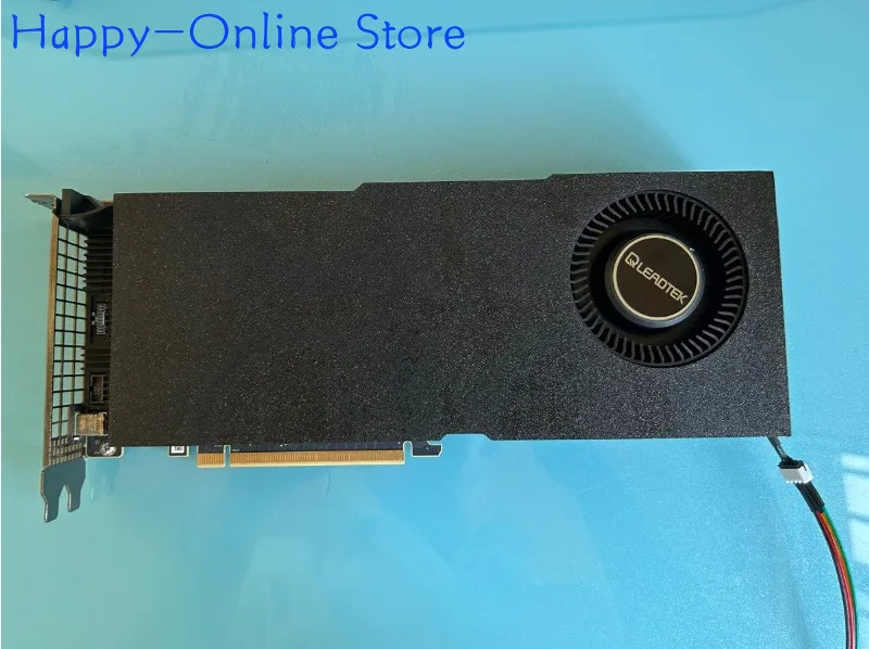 AMD Mi50 Graphics Card Cooling Modification Built-in Turbo Fan