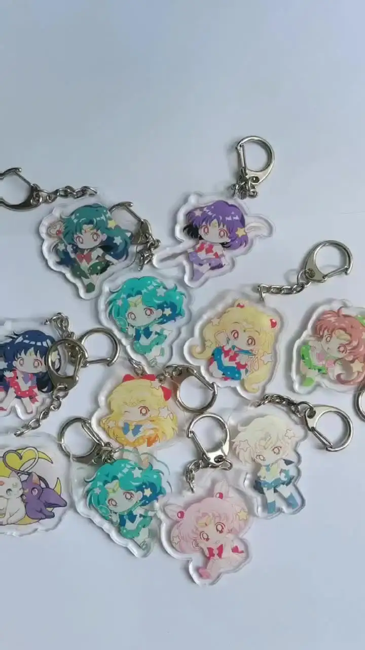 Acrylic Keychain DRAMAtical Murder Noiz Aoba Clear Virus