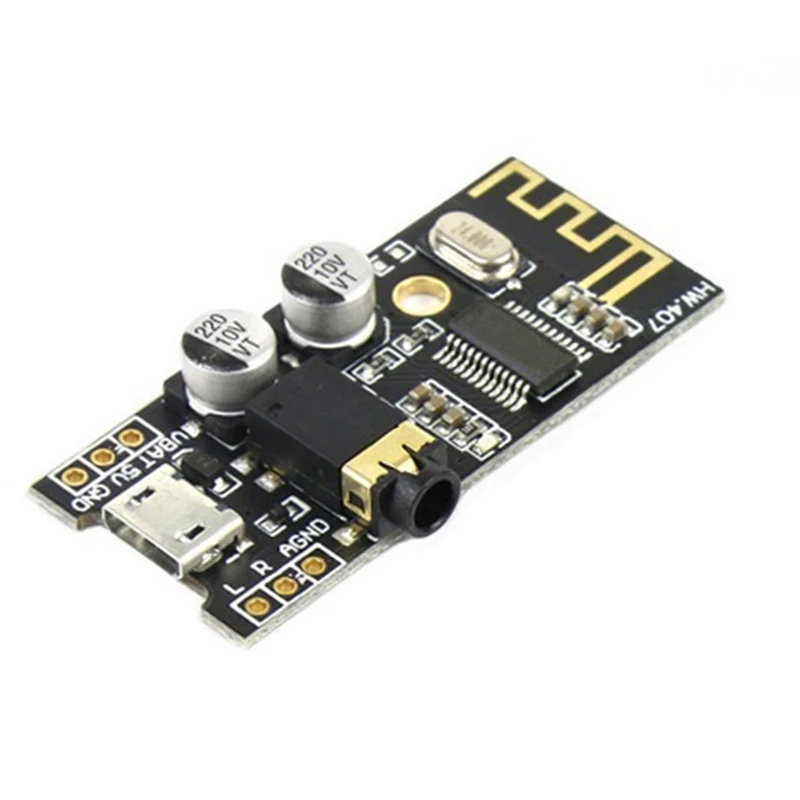 B04B-5PCS MH-M28 Wireless Bluetooth Audio Receiver Board Module HIFI DIY Amplifier Board Bluetooth 4.2 HIFI DIY Module