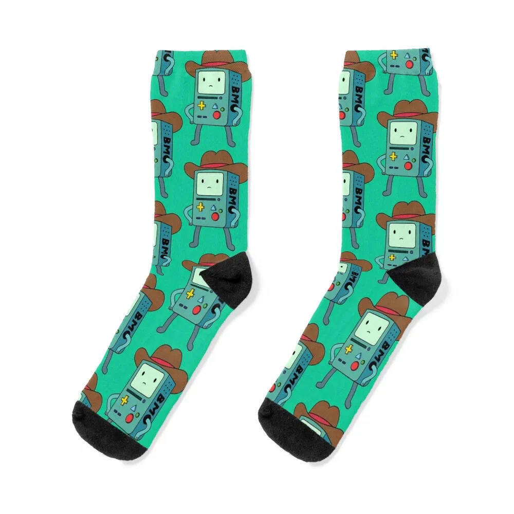 BMO Socks hiphop snow ankle Women Socks Men's