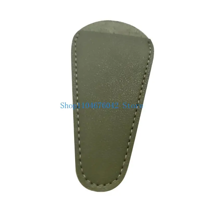 

652F Scissors Sheath Wear Resistant Leather Scissors Cover Portable Multifunctional