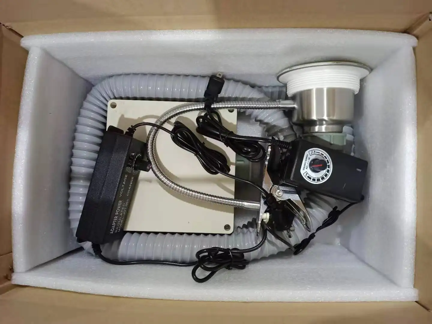 Soldeer Rookabsorber Esd Rookafzuigkap 30W Tbk Anti-Staticvoor Telefoon Reparatie Lasinstrument