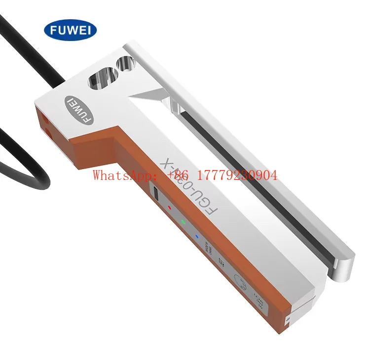 

FGU-03N-X Оптический датчик для этикетировочной машины Непрозрачные бумажные этикетки Фотоэлектрический датчик обнаружения 3 мм