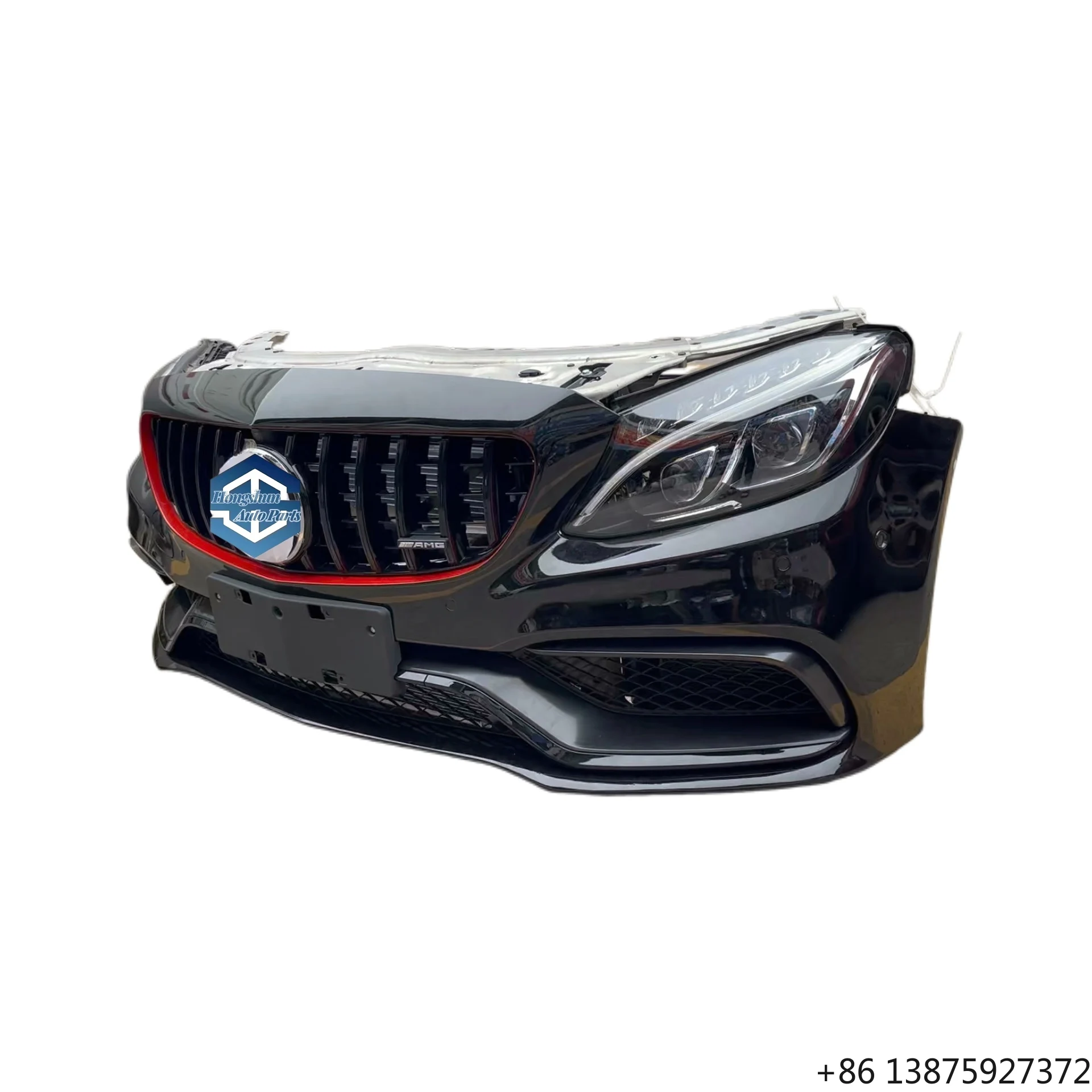 

Высококачественный, популярный передний бампер W205 C63 с решеткой радиатора для комплекта обвеса