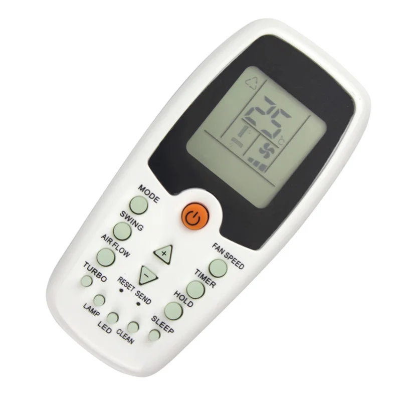 

【Sleek Design】For ZH EZ-01 AC Replacement Controller Universal Remote Control For Air Conditioners