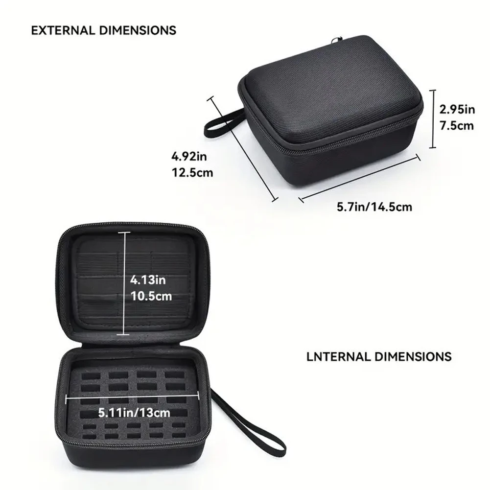 Estuche para unidad Flash USB, soporte para unidad de pulgar y tarjeta SD, organizador, estuche de almacenamiento USB, estuche protector, organizador de accesorios electrónicos