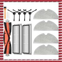 13PCS Parts Accessories Kit For Xiaomi Mijia 1C 2C 1T Mi Robot Vacuum Mop Dreame F9 Vacuum Filter Main Side Brush Mop Cloth