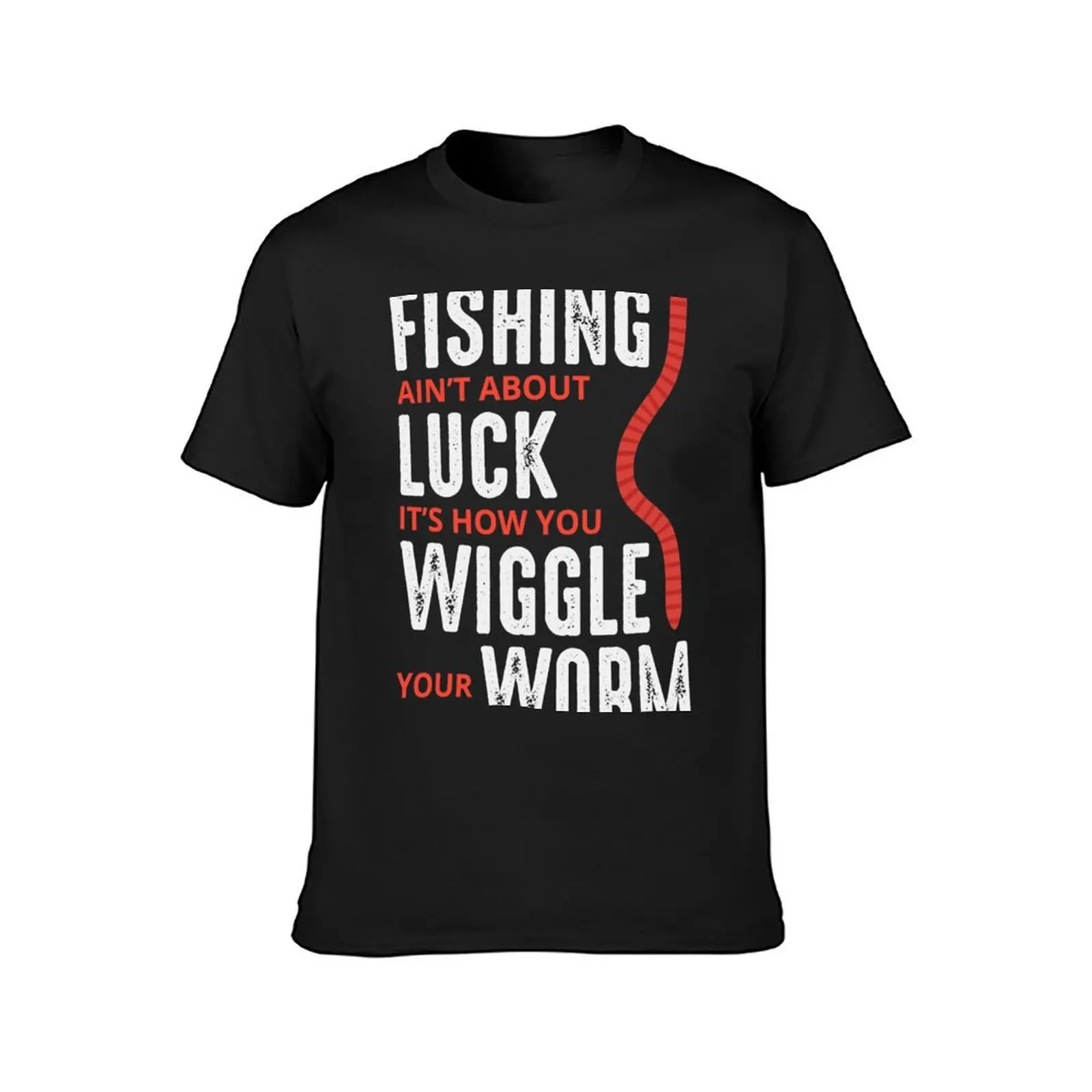 Fishing Dad Fish Worm Outdoor Hobby Activity Funny Saying Fisher T-Shirt hippie clothes heavyweights mens t shirt