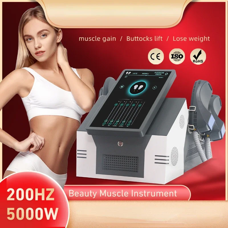 Hot 2023 New body sculpting machine electric muscle build stimulator professional weight loss slimming machine for beauty use